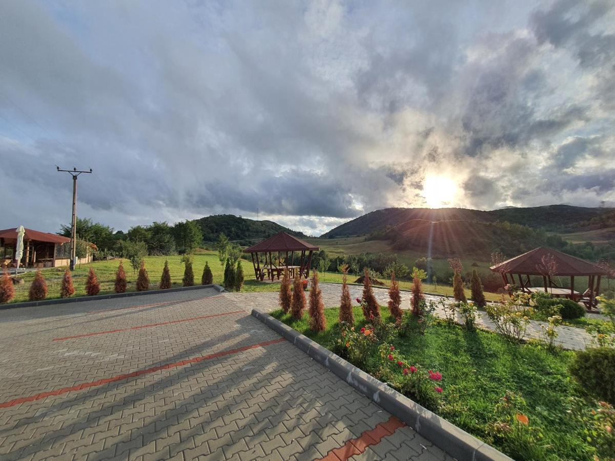 Motel Prislop Haţeg Buitenkant foto