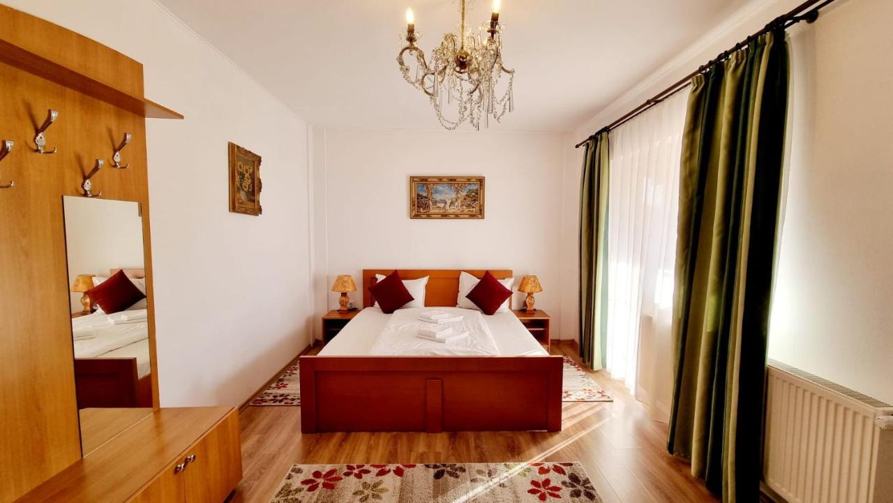 Motel Prislop Haţeg Buitenkant foto