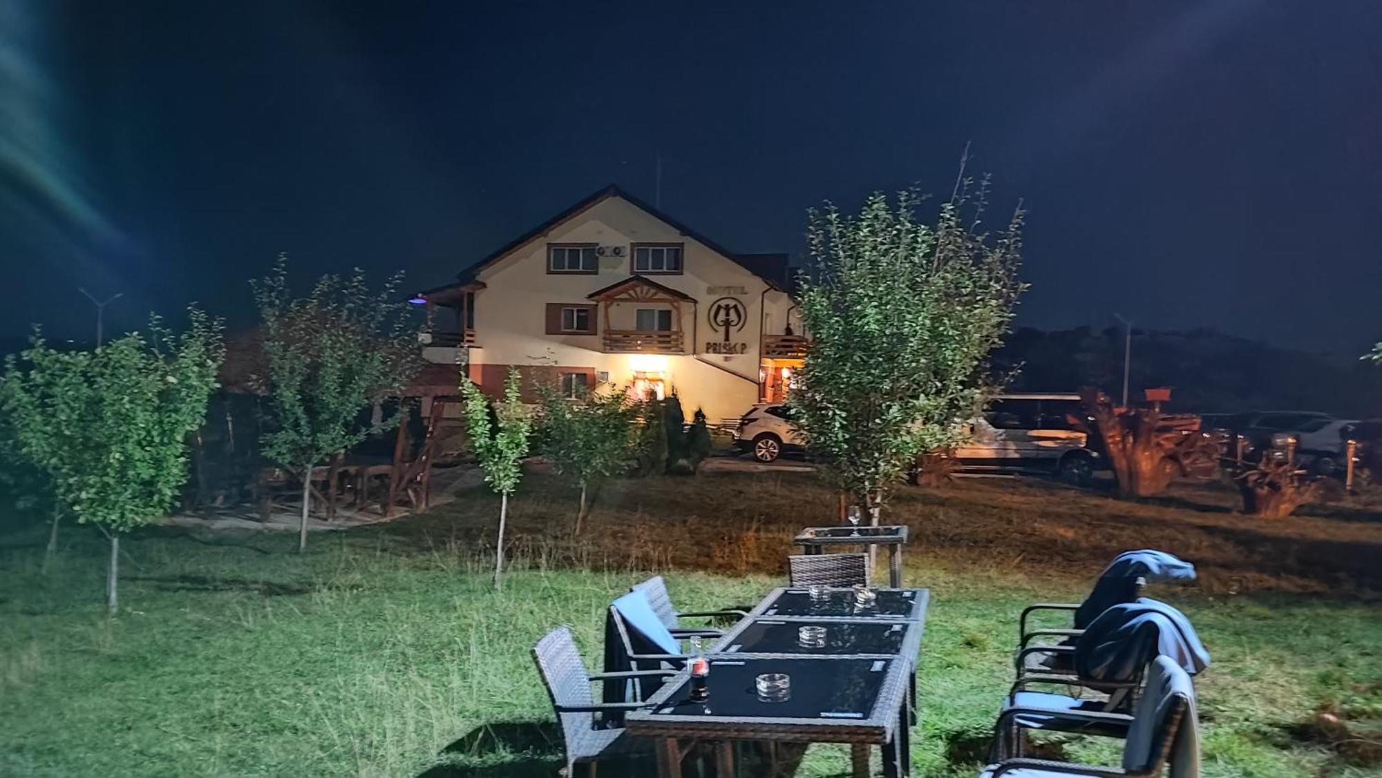 Motel Prislop Haţeg Buitenkant foto