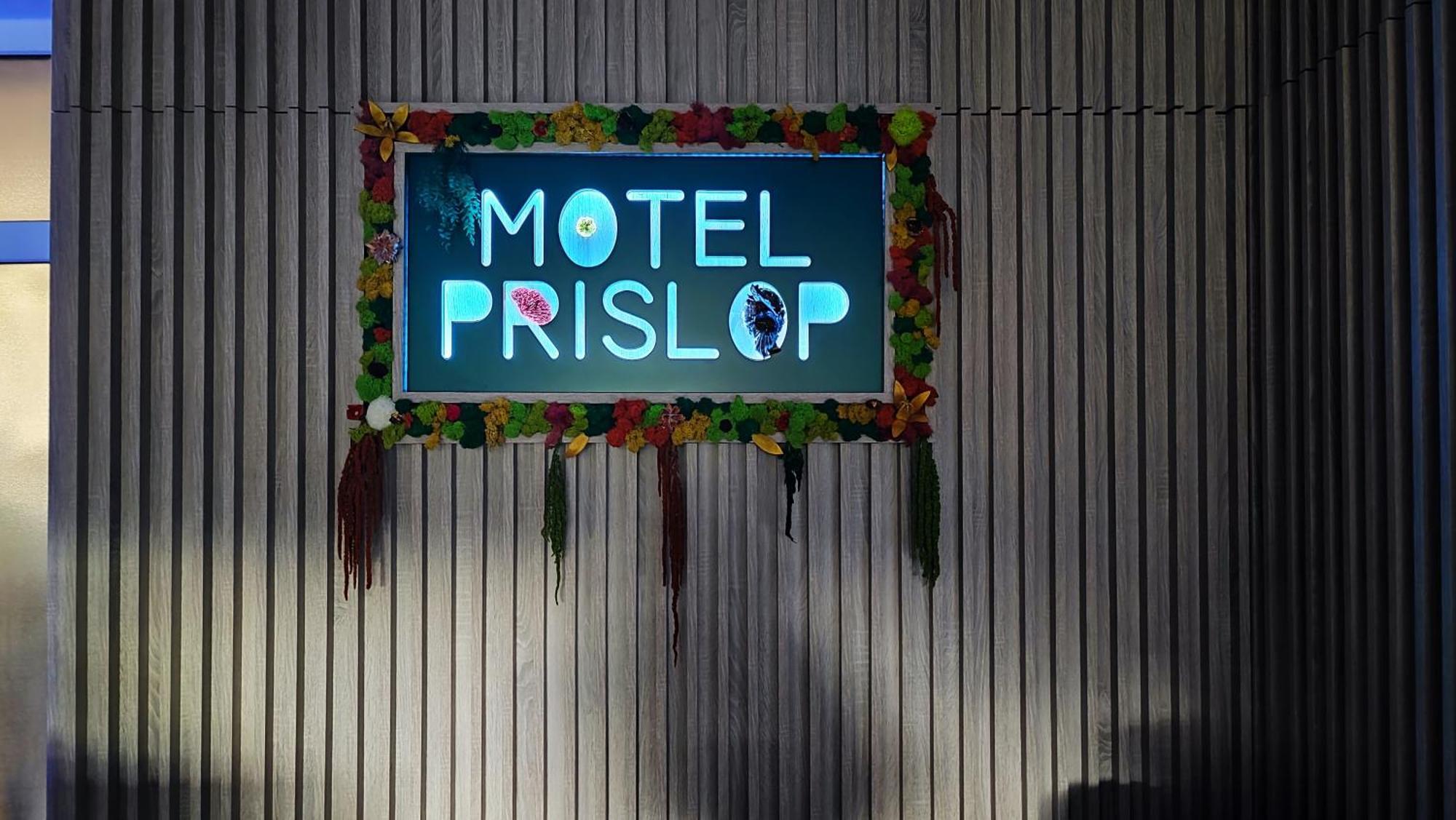 Motel Prislop Haţeg Buitenkant foto