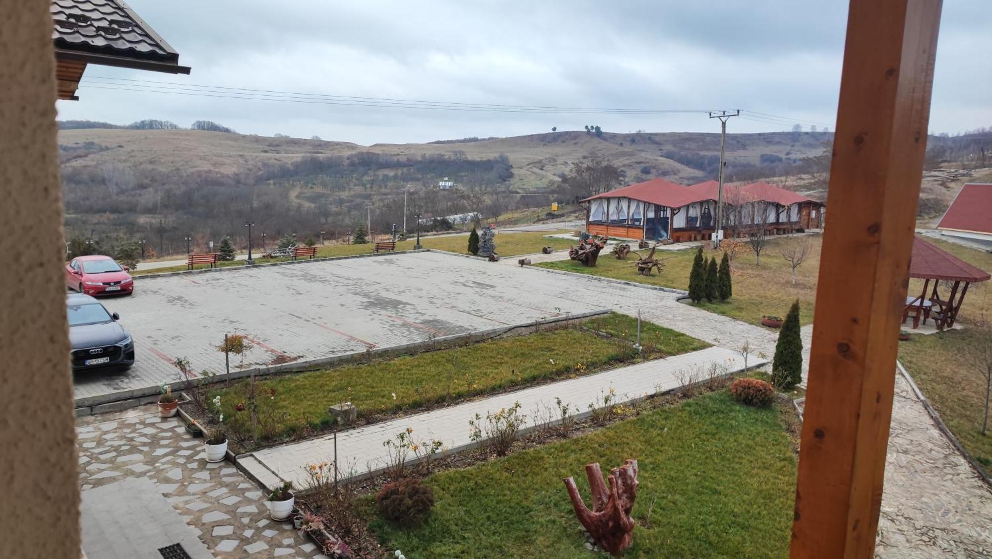 Motel Prislop Haţeg Buitenkant foto